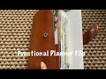 Functional Planner Flip April 2023 // Pink Planner Girl