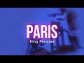 King Promise - Paris | Lyrics Video "Oma shako shako shako" || Afrobeat and Amapiano