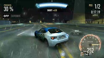 Nfs no limits Evaluation chapter 2 | AIRBORNE, HARBOR TOWN DRIVE, NIGHT |  time to fly