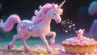 The Unicorn Who Sneezed Glitter! | A Sparkly & Silly Song for Kids | The Jingle Station