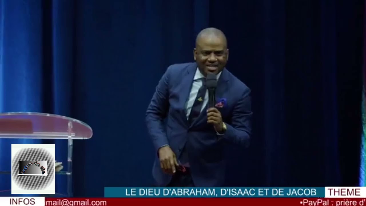 Le Dieu d'Abraham, d'Isaac et de Jacob avec le docteur LHOUVA EKOLA