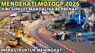 Mandalika Circuit is stepping up its game for MotoGP 2026, see the full update..!!!