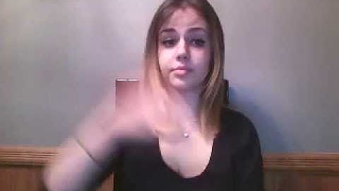 ASL Video Presentation #3 (Midterm)