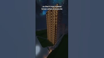 This is the Minecraft Computer that I am building with Redstone