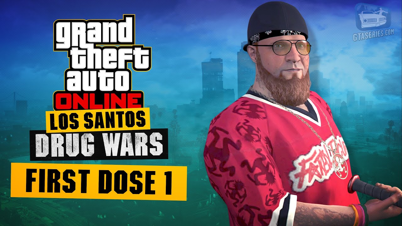 Get your fix of excitement with 'Last Dose' of GTA Online's latest release  - Hindustan Times