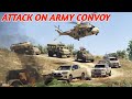 GTA 5 - Attack on Army Convoy | Army Commando in Action