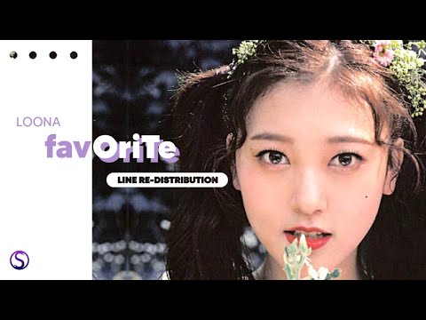 New ver.) How should LOONA (이달의 소녀) sing favOriTe