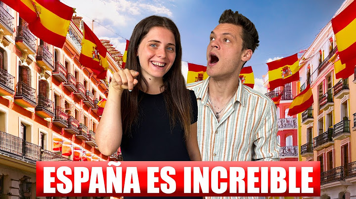 SPANISH PEOPLE DON'T KNOW THE COUNTRY THEY HAVE | Spain is much more than you imagine