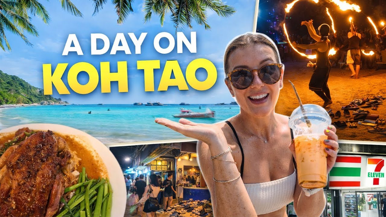 Ко Тао, Таиланд 🇹🇭 | Настоящий день на острове: пляжи, еда и советы