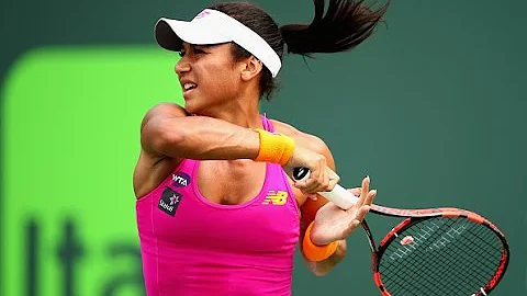 Miami Open Second Round | Heather Watson vs Sloane...
