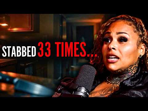 She was stabbed 33 times in a trap house