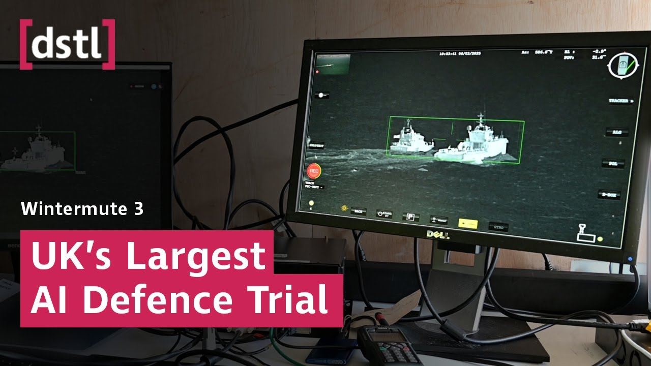UK's Largest AI Defence Trial