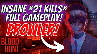 *High Kill* Bloodhunt Prowler Full Gameplay! Vampire the Masquerade Blood Hunt Battle Royale PS5