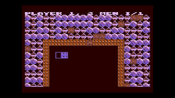 Atari Boulder Dash 8 (Ironsoft). Cave I/1