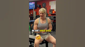 We Don’t Bench Press…🤯