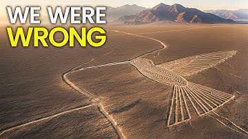 Nazca Lines Secrets Finally Revealed By Archeologists Using AI