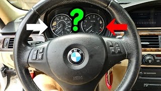 BMW INSTRUMENT CLUSTER NOT WORKING 325i 328i 330i  325xi 328xi 320i 316i 318i 320d 325d