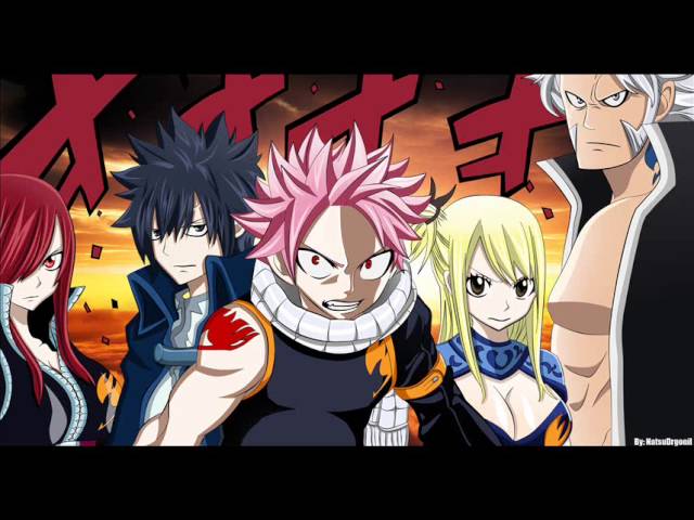 Stream Fairy tail opening 11 (full) by AnimeMusicHunt