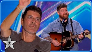 when simon cowell wants a second song britains got talent