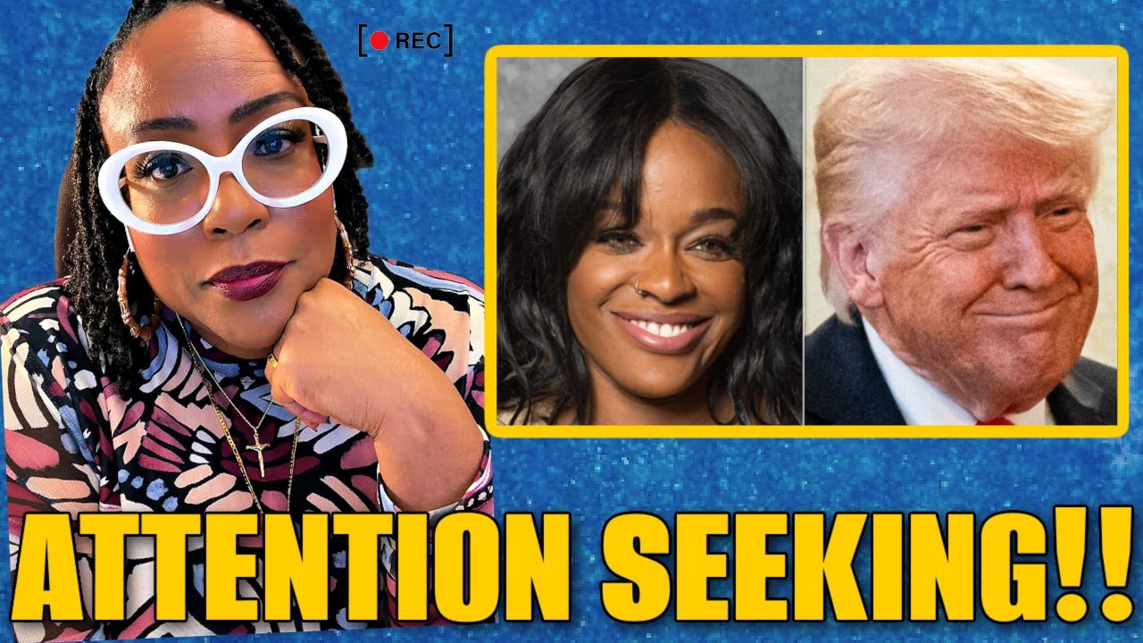 Former Rapper, Azealia Banks Admits That Her Vote For Donald Trump Was ...