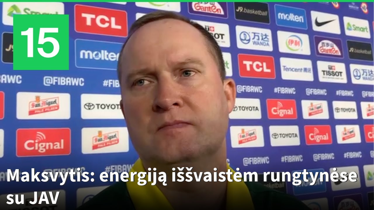 Kazys Maksvytis Greičiausiai pergalė prieš JAV padarė meškos paslaugą YouTube