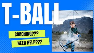 The best tips for coaching  T-Ball