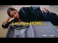 Vlog 1730 going home after a month