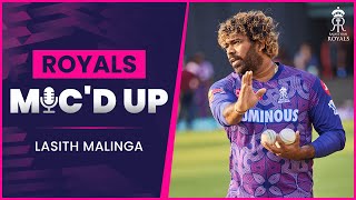 Bowling Secrets with Malinga | Royals MIC'D Up | Rajasthan Royals