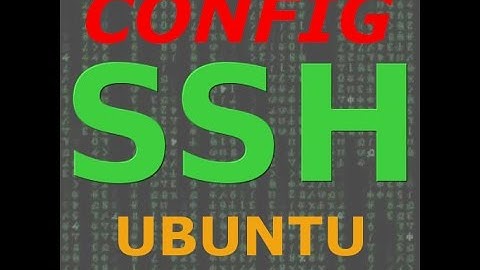 How to configure ssh on ubuntu 14.04 vps linux HD