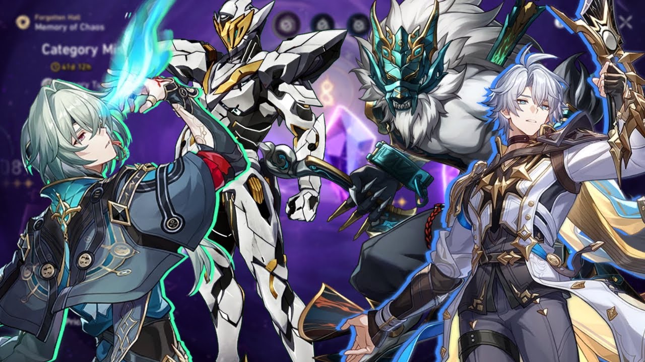 HSR 3.7 - New MoC (Memory of Chaos) 12 [3 Stars] - YouTube