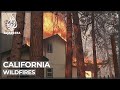 California's largest wildfire this year forces thousands to flee