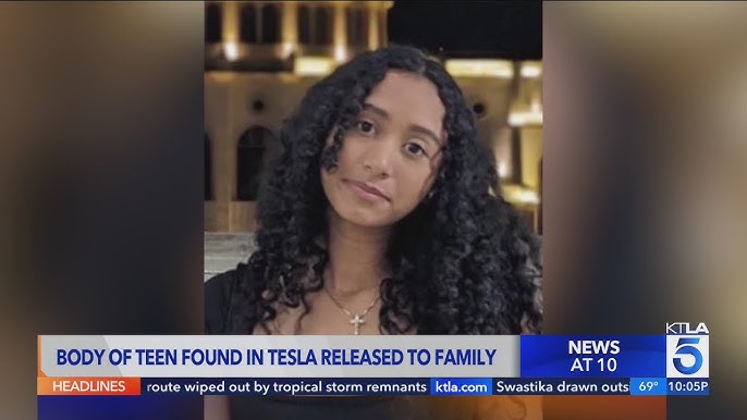 Body of missing teen girl found in Tesla released to family - YouTube