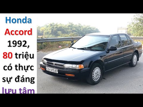 Video: Adakah Honda Accord 1992 adalah enjin gangguan?