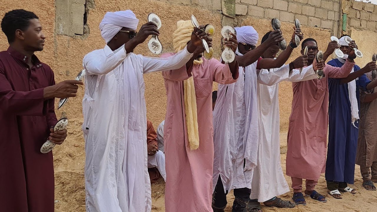 رقصة قرقابو #دراني عين أمقل في حي كرموين