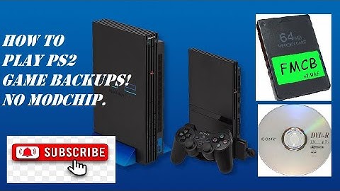 How to play Ps2 Game backups! No Modchip!!!