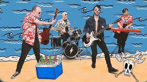 Dr. Ex and The Break-Ups - "Break Up at the Beach" Beat Bot Records - A BlankTV World Premiere!