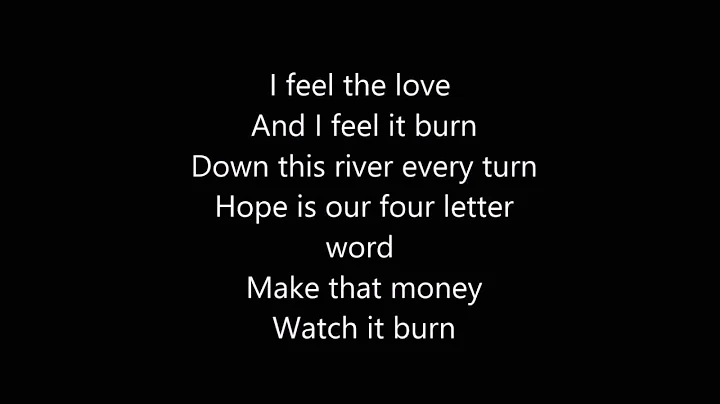 One Republic - Counting Stars (Lyrics, High Pitched +1 version)