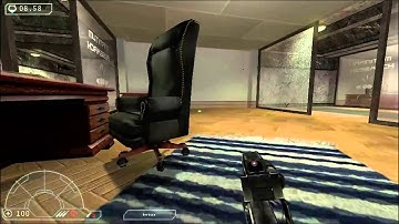 Pssst... Up here!  HIDDEN source mod Half-Life 2