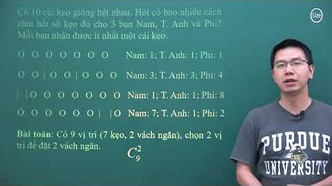Bài toán chia kẹo Euler
