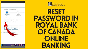 How to Reset Password of Royal Bank of Canada Online Banking (2024) | RBC Reset Password
