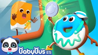 ¡El Zumo de Naranja Está Atrapado en la Máquina Expendedora!| Videos para Niños | BabyBus en Español