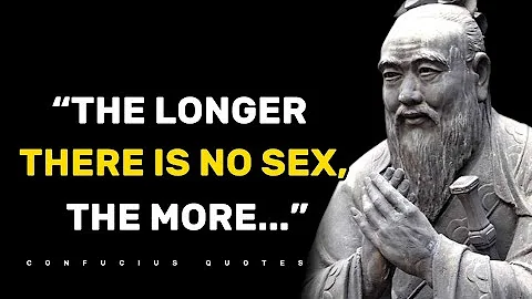 Confucius's Quotes which are better to be known when youth to not Regret in Old Age ! - DayDayNews