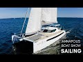 Annapolis Sailboat Show - Sailing with Cruising World for Boat of the Year | Harbors Unknown Ep 48