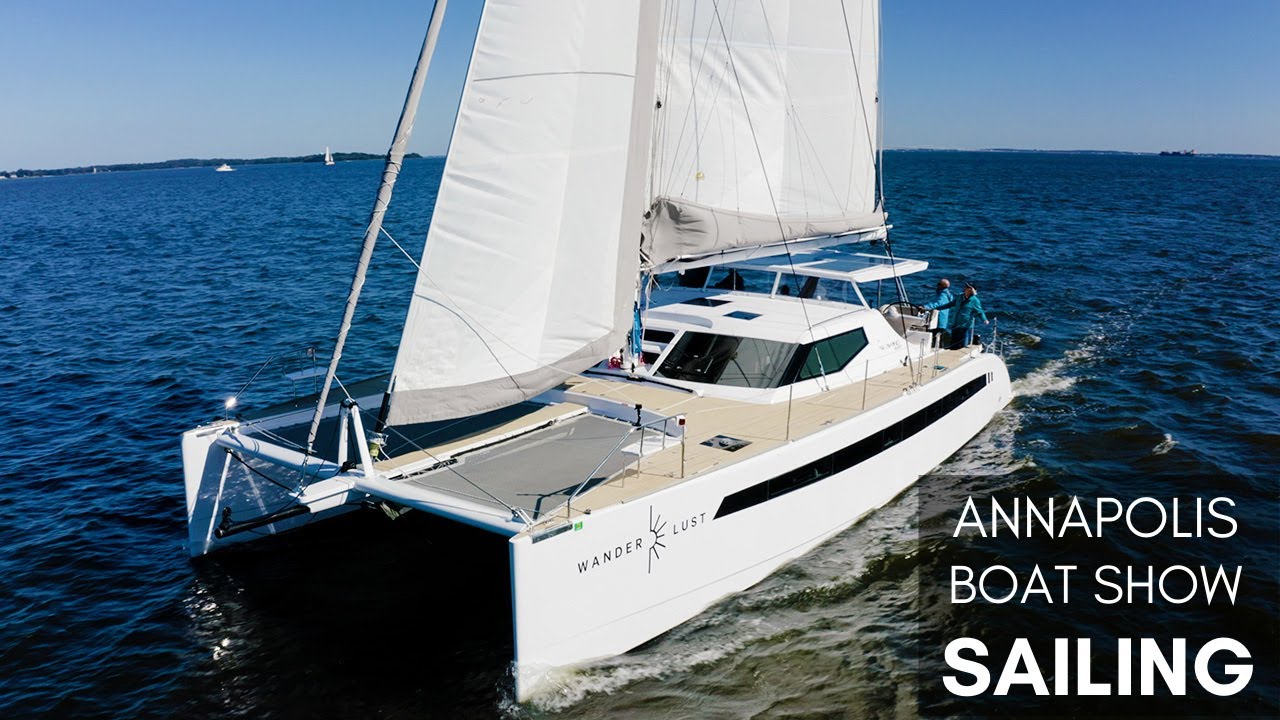 Annapolis Sailboat Show – Sailing with Cruising World for Boat of the Year | Harbors Unknown Ep 48
