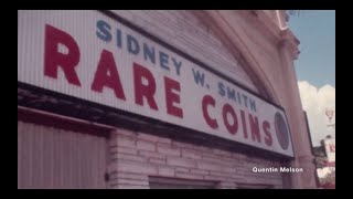Sidney W. Smith Rare Coins Burglars Martin Petesky and Gerald Isaac Sassoon Apprehended (9/15/71)