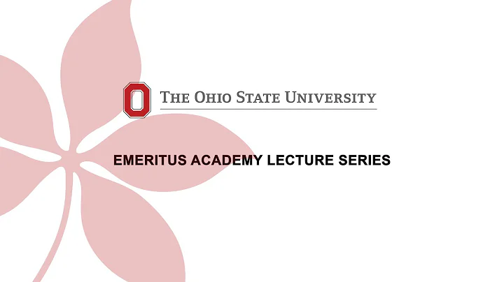 Emeritus Academy Lecture Series: Sally Rudmann