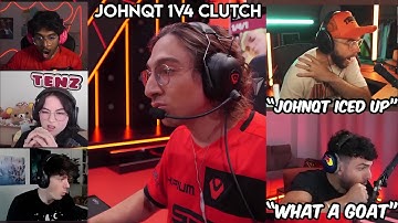 Valorant Streamers React To Sen Johnqt