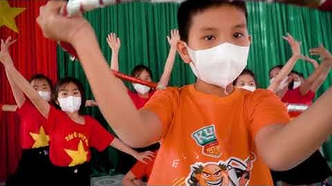 Cùng KUN ta ghi bàn || Trường Tiểu học Kỳ Sơn, Tân Kỳ, Nghệ An