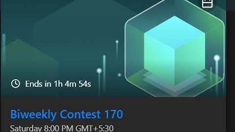 Leetcode BiWeekly Contest 170 LIVE || #leetcode  #coding #programming #contest