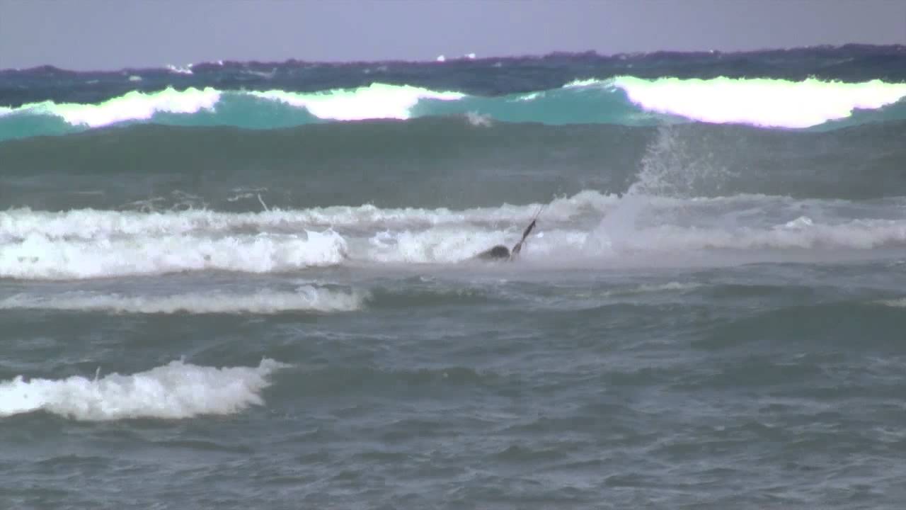 PostSandy Kitesurfing Wipeouts Nassau Bahamas YouTube